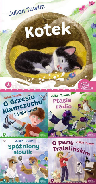 Kotek PAKIET 5, Julian Tuwim