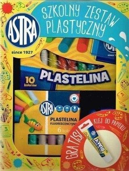 Zestaw plastyczny szkolny ASTRA