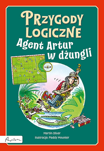 Przygody logiczne. Agent Artur w dżungli, Russell Punter