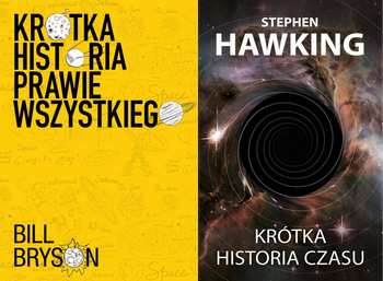 Krótka historia prawie wszystkiego + Krótka historia czasu