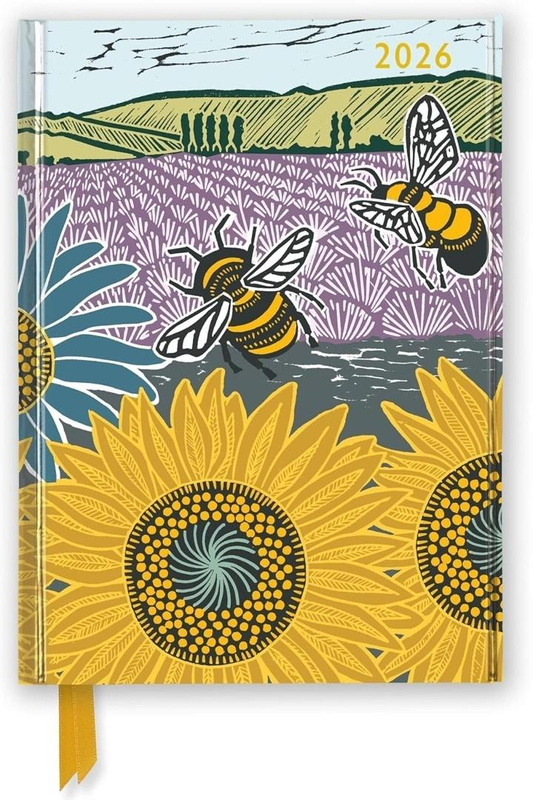 Terminarz 2026 A5 Pole słoneczników Kate Heiss TW