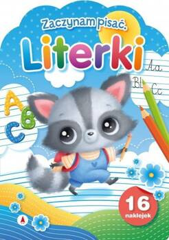 Zaczynam pisać. Literki, Wioleta Żyłowska