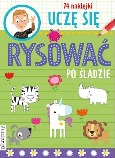 Uczę się rysować po śladzie - praca zbiorowa
