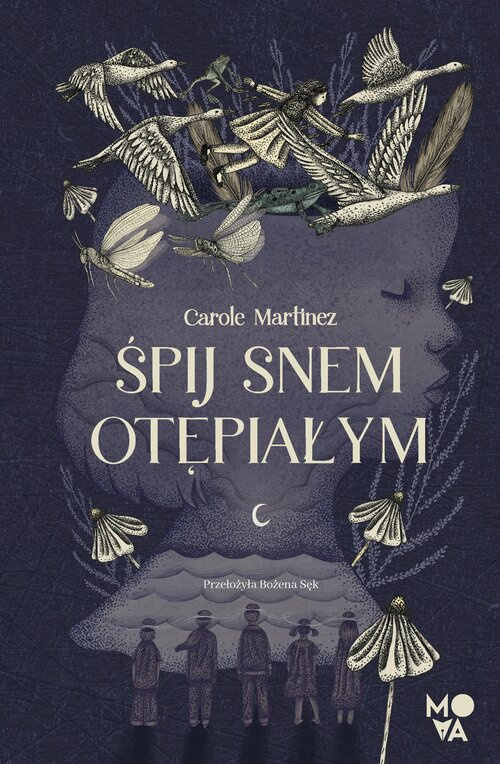 Śpij snem otępiałym, Martinez Carole