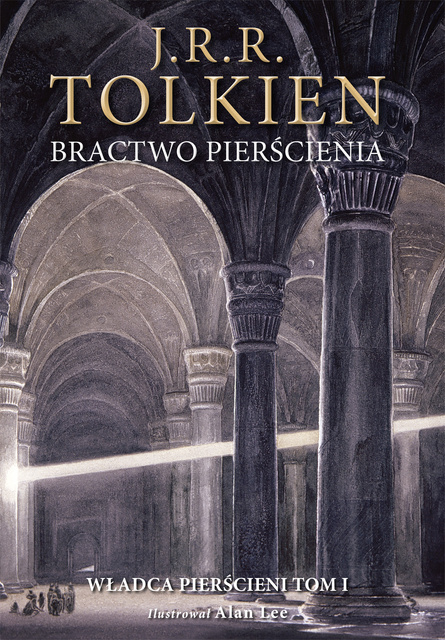Bractwo pierścienia. Wersja ilustrowana, J.R.R. Tolkien