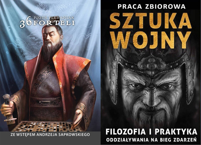 36 forteli + Sztuka wojny Filozofia i praktyka oddziaływania... PAKIET 2