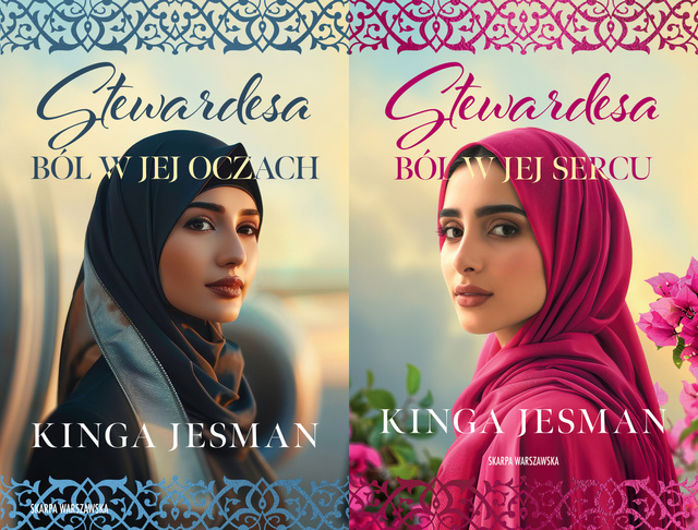 Stewardesa. Tom 1-2, Kinga Jesman