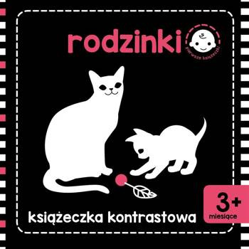 Rodzinki. Książeczka kontrastowa - Wydawnictwo Skrzat