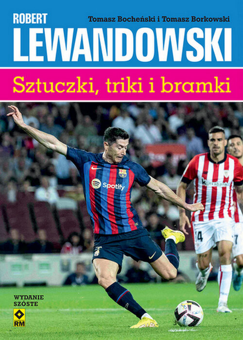 Robert Lewandowski Sztuczki, triki i bramki, Borkowski Tomasz