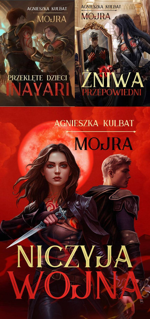 Mojra, tom 1-3, Agnieszka Kulbat