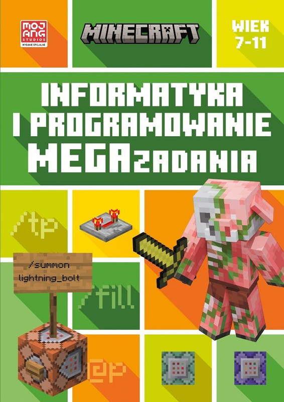 Minecraft. Informatyka i programowanie, Tom Bolton