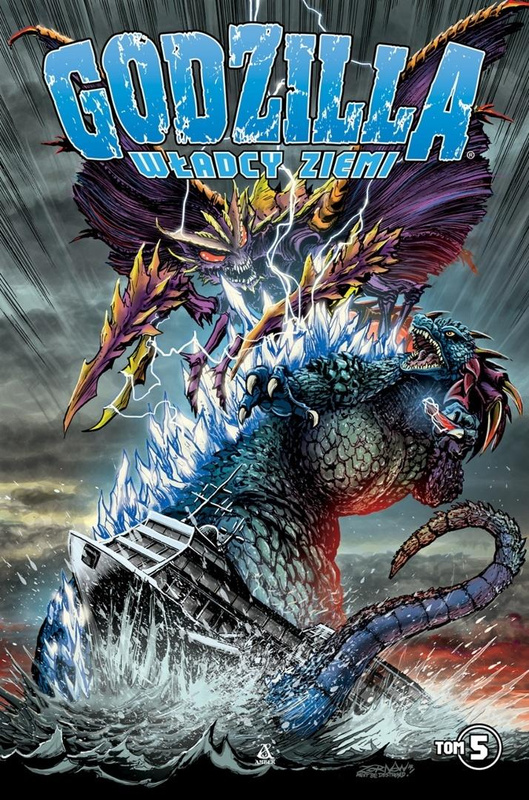 Godzilla. Władcy Ziemi T.5, Chris Mowry