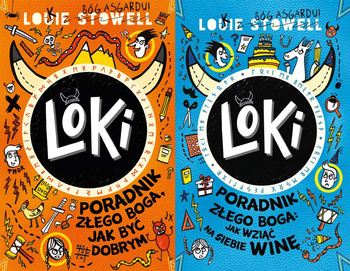 Loki. Poradnik złego boga. Tom 1-2, Louie Stowell