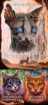 Wojownicy. Omen gwiazd. Tom 4-6, Erin Hunter