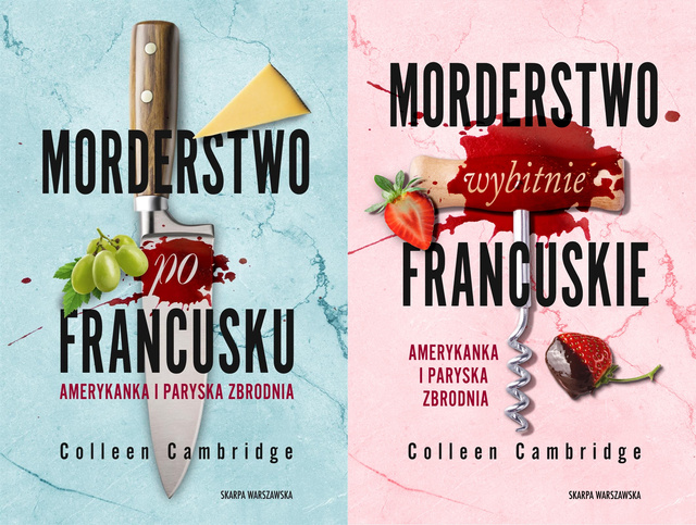 Morderstwo po francusku. Tom 1-2, Colleen Cambridge
