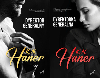 Dyrektor generalny + Dyrektorka generalna, K.N. Haner