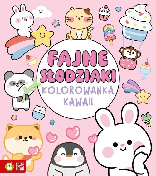 Kolorowanka Kawaii. Fajne słodziaki, Peto Violet