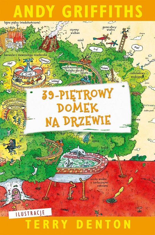 39-piętrowy domek na drzewie, Andy Griffiths