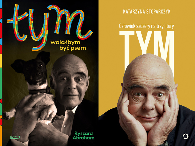 Tym. Wolałbym być psem + Tym. Człowiek szczery na trzy litery