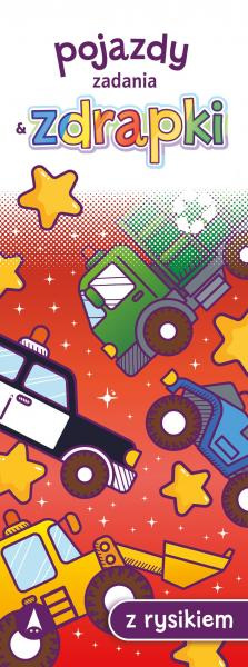 Pojazdy. Zadania i zdrapki