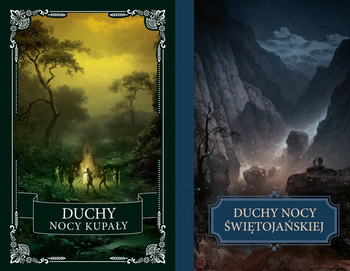 Duchy nocy świętojańskiej + Duchy Nocy Kupały
