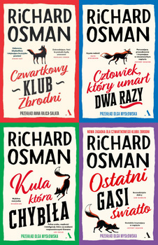 Czwartkowy Klub Zbrodni. Tom 1-4, Richard Osman