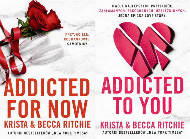 Addicted for now 2 tomy, Ritchie Becca, Krista Ritchie