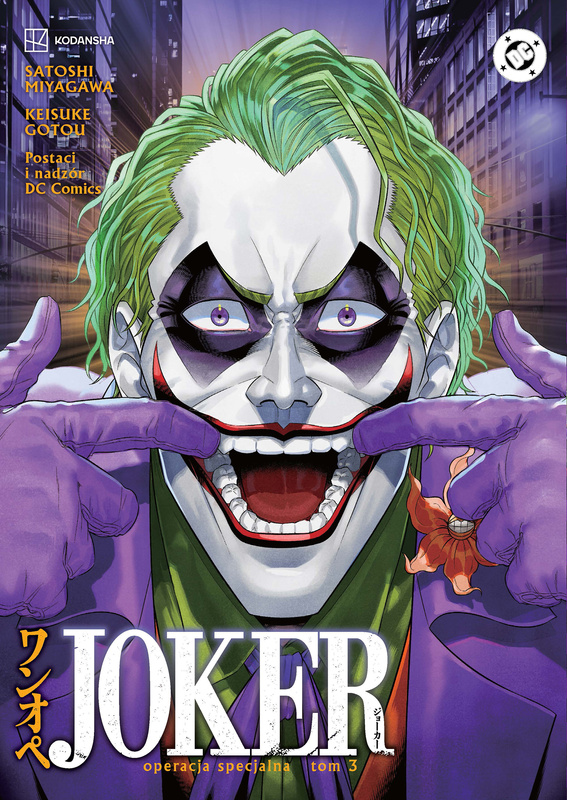 Joker. Operacja specjalna. Tom 3, Satoshi Miyagawa