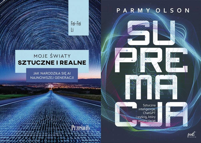 Supremacja + Moje światy sztuczne i realne