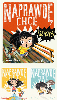 Naprawdę chcę krzyczeć! Tom 1-3, Simon Philip