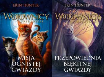 Wojownicy. Superedycja. Tom 1-2, Erin Hunter