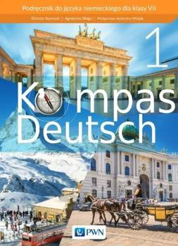 Kompass Deutsch 1 podręcznik SP 7, Elżbieta Reymont