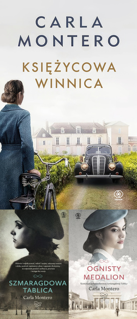 Cykl Ana Garcia-Brest. Tom 1-2 + Księżycowa winnica, Carla Montero