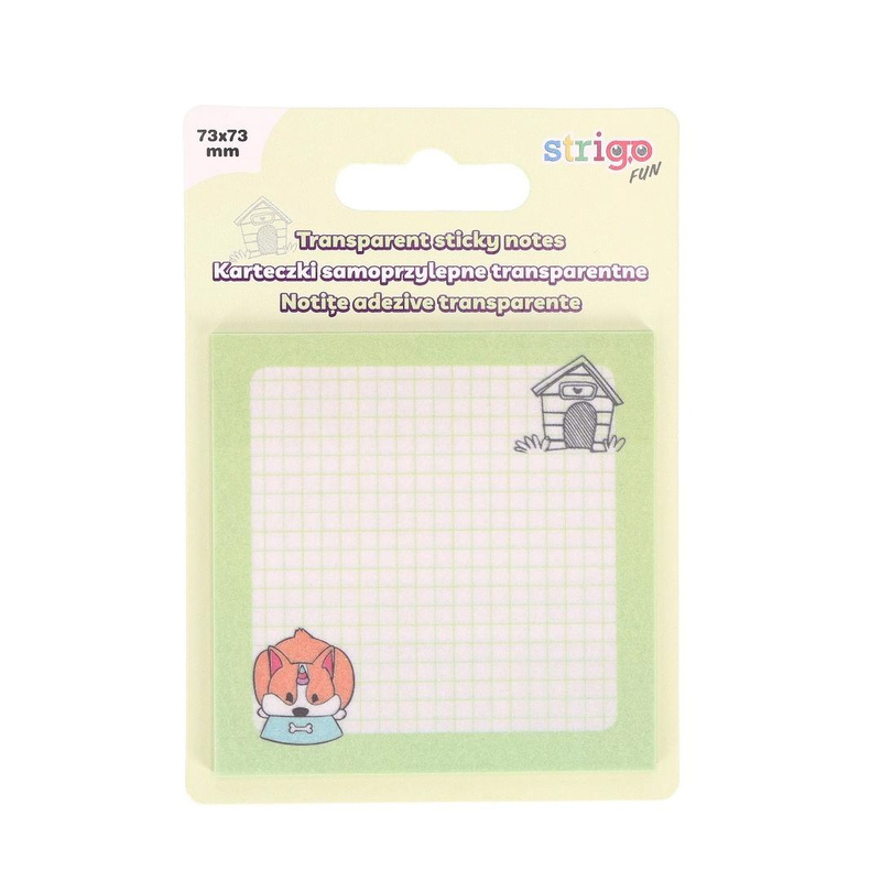 Karteczki samoprzylepne 73x73mm 50K zielone