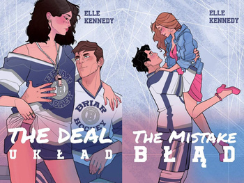 Cykl Off-Campus. Tom 1-2, Elle Kennedy