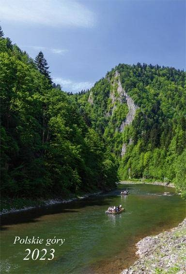Kalendarz 2023 Ścienny wieloplanszowy Polskie góry