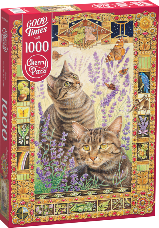 Puzzle 1000 CherryPazzi Gemini 30196