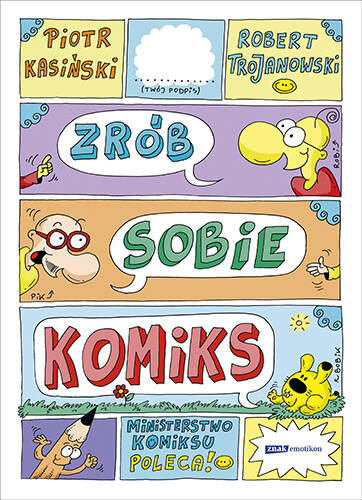 Zrób sobie komiks, Piotr Kasiński