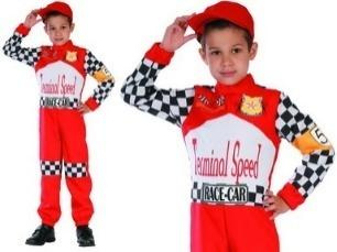 Strój Kierowca Rajdowy rozmiar M 120-130cm