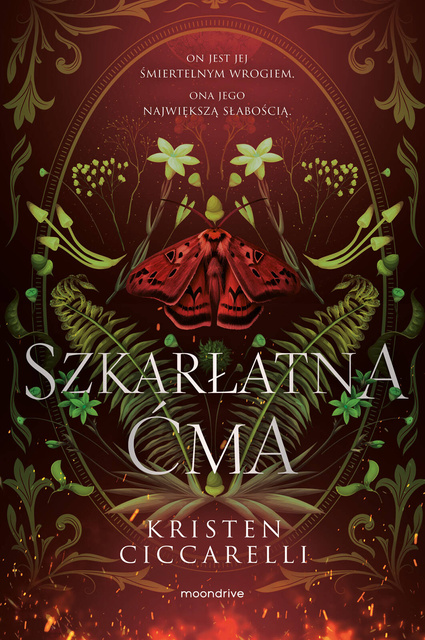 Szkarłatna Ćma, Kristen Ciccarelli