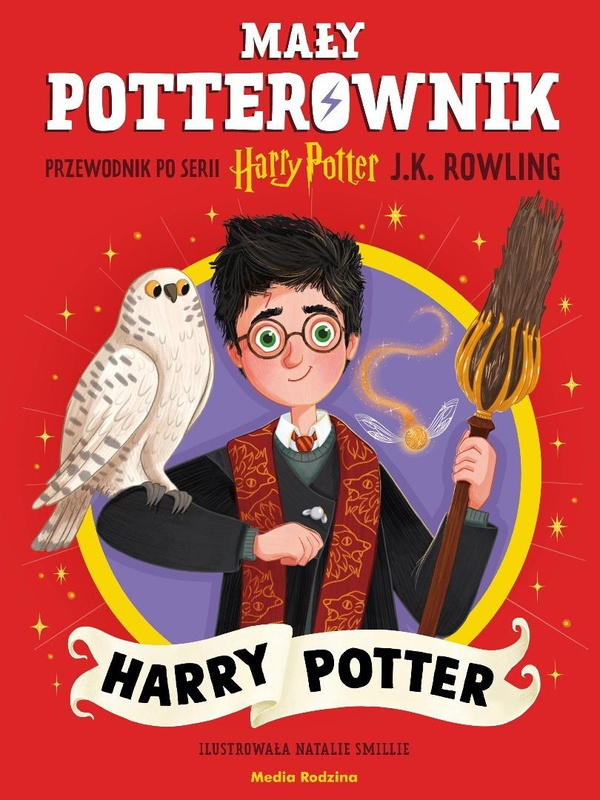 Mały potterownik. Harry Potter. Przewodnik..., J. K. Rowling