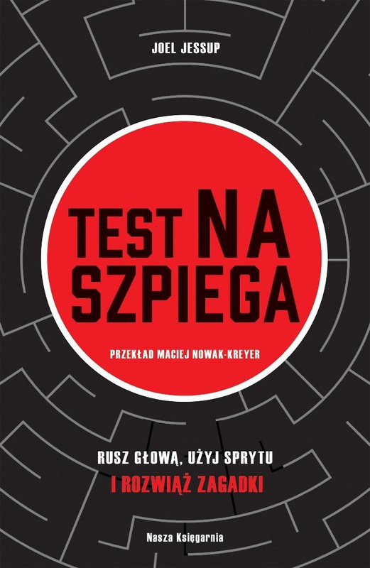 Test na szpiega, Joel Jessup