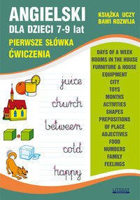 Angielski dla dzieci 7-9 lat. Pierwsze słówka. Ćwiczenia - Joanna Usowicz