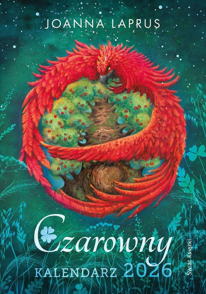 Czarowny kalendarz 2026, Joanna Laprus