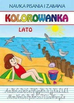 Kolorowanka Lato