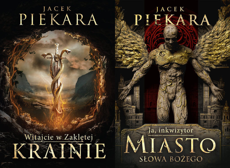 Witajcie w Zaklętej Krainie + Miasto Słowa Bożego, Jacek Piekara