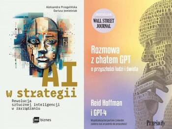 AI w strategii: rewolucja sztucznej inteligencji w zarządzaniu + Rozmowa z chatem GPT o przyszłości ludzi i świata