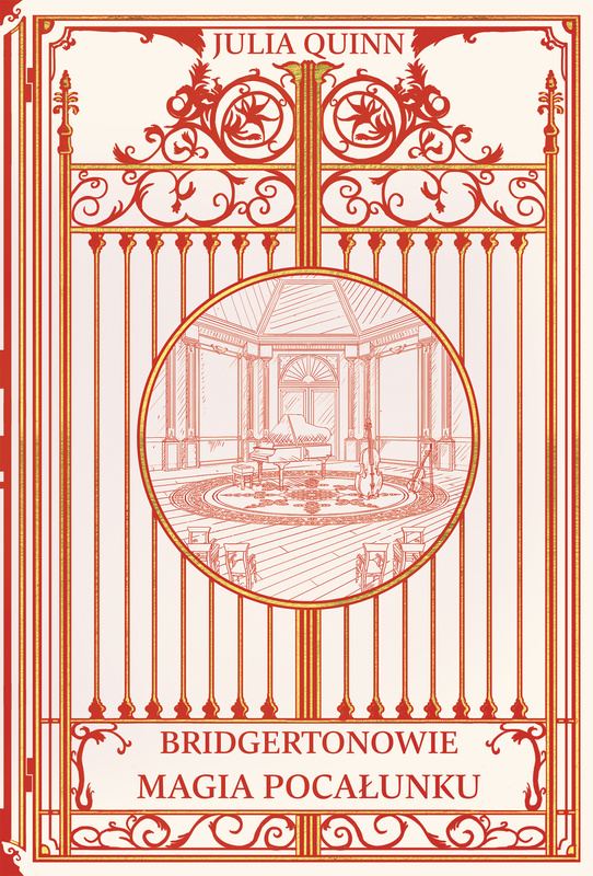 Magia pocałunku /OT/ Bridgertonowie, Julia Quinn