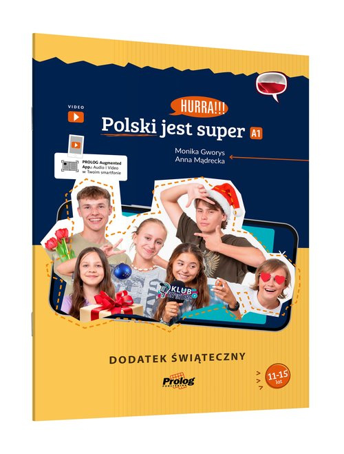 Hurra!!! Polski jest super. Dodatek świąteczny, Gworys Monika