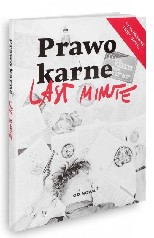Last Minute. Prawo karne 07.2020 - Anna Talaga